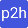 Poll2hook logo