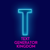 Text Generator Kingdom logo