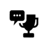 Ask Famous People logo