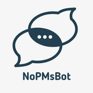 noPMsBot logo