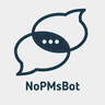 noPMsBot logo
