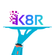 K8R logo
