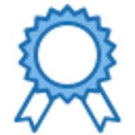 Blue Ribbon Leads logo
