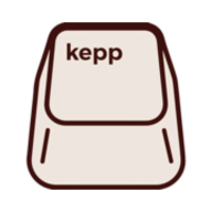 KeyboardPartPicker.io | kepp logo