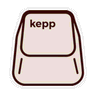 KeyboardPartPicker.io | kepp logo