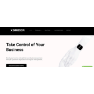 XBRIDER logo