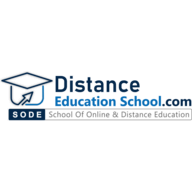 Distance Education School logo