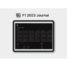 F1 2023 Journal Notion Template logo