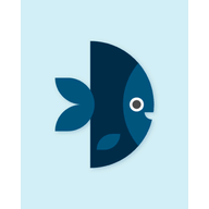 Hyvikk Fishpond logo