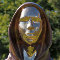 Satoshi Nakamoto logo