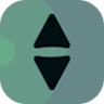 Scrollbar logo