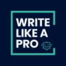 Write Like a Pro logo