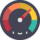 Speedometer icon