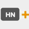 HN+ : HackerNews Plus logo