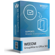 Weeom Groupwise to Office 365 logo