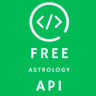 Free Astrology API logo
