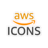 AWS icons logo