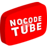 NoCode Tube logo