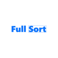 Full Sort logo
