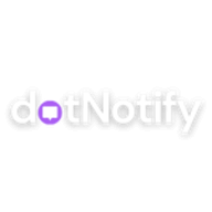 dotNotify logo