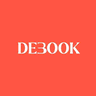 DEBOOK logo