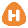 Clear Acrylic PP Clip logo