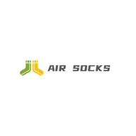 Air socks factory logo
