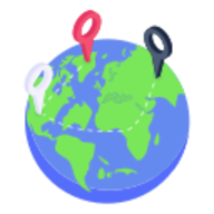 Realtime Location Tracker logo