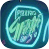 The Retro Tracks logo
