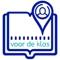 Voor de klas logo