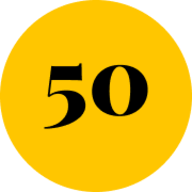 Fifty logo