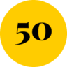 Fifty logo