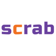 SCRAB logo