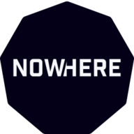 NOWHERE logo