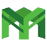 Máy cắt nhôm 2 đầu logo