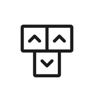 Black Dashboard React Genezio logo
