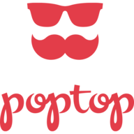 Poptop UK logo