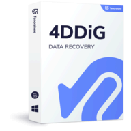 4DDiG Mac Data Recovery logo