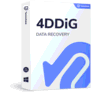 4DDiG Mac Data Recovery logo