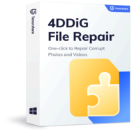 4DDiG Video Repair logo