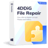 4DDiG Video Repair logo