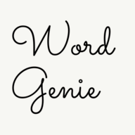 Word Genie logo