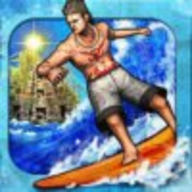Ancient Surfer logo