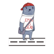 Email is Dead logo