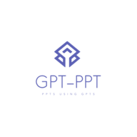 PPTs using GPTs logo