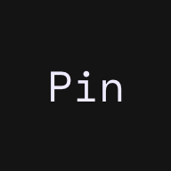 Pin garden logo
