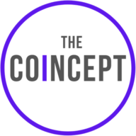 The CoinCept logo
