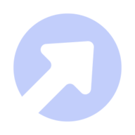 Upconverted logo