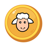 Sheep coin logo