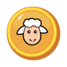 Sheep coin logo